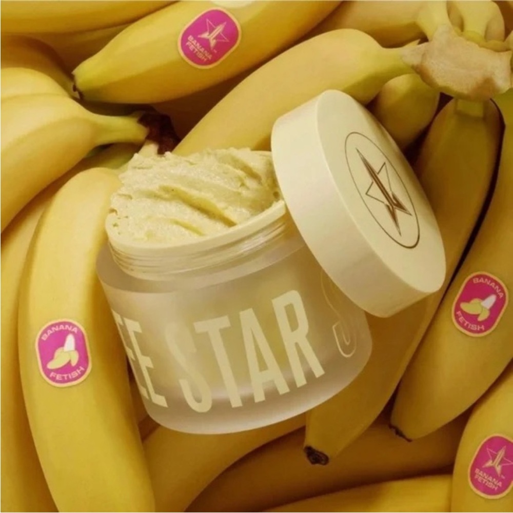 Jeffree Star Skin Banana Fetish Body Scrub NIB